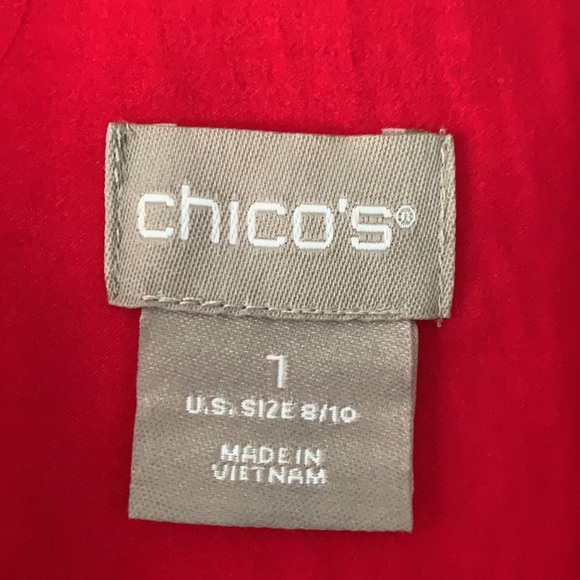 Chico’s Tunic Top - Picture 2 of 5